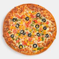 پیتزا سبزیجات آمریکایی