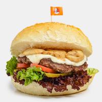 چیز قارچ برگر