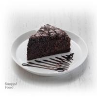  اسلایس کیک دبل چاکلت یک نفره