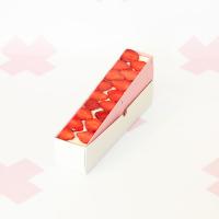کیک بار توت فرنگی