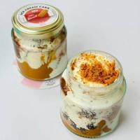کیک بستنی لوتوس