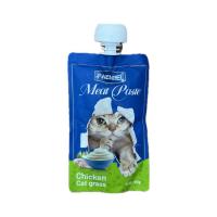 پودینگ گربه فنبی مرغ و علف گربه