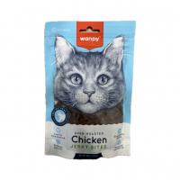 تشویقی گربه ونپی طعم مرغ CHICKEN JERKY BITS