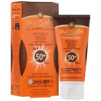 ضد آفتاب سان سیف بژ روشن فاقد چربی SPF50