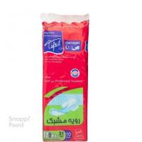 نوار بهداشتی شب تافته مدل Overnight بسته 10 عددی خیلی بزرگ XL