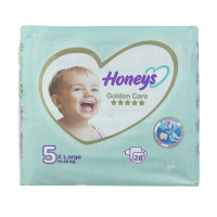 پوشک بچه هانیز سایز 5