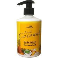لوسیون بدن سوپکس مدل ترمیم کننده نارگیل