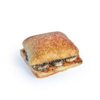 ساندویچ مرغ و ملانزا