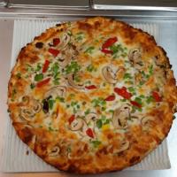 پیتزا قارچ و مرغ کلاسیک
