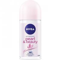 رول ضد تعریق نیوا زنانه مدل Pearl beauty نیوا 50 میلی لیتر