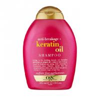 شامپو مو او جی ایکس keratin oil حجم 385 میلی لیتر