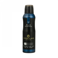 اسپری بدن مردانه وودلایک مدل blue chaneil
