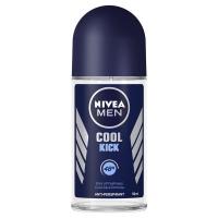 رول ضد تعریق مردانه مدل Cool kick نیوا 50 میلی لیتر