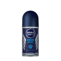 رول ضد تعریق مردانه مدل Fresh active نیوا 50 میلی لیتر
