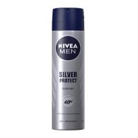 اسپری ضد تعریق مردانه نیوآ (nivea) مدل silver protect حجم 150میل