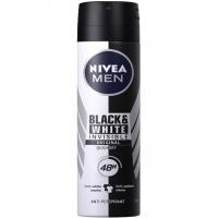 اسپری ضد تعریق مردانه نیوآ (nivea) مدل black and white orginal حجم 150میل