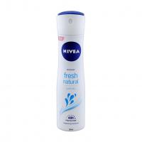 اسپری ضد تعریق زنانه (nivea) مدل fresh natrual حجم 150میل