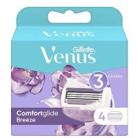 سر تیغ venus breeze ژیلت 4 عددی