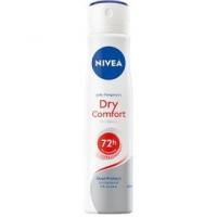 اسپری نیوآ زنانه (nivea) مدل درای کامفورد