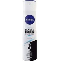اسپری نیوآ زنانه (nivea) مدل بلک و وایت فرش