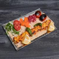 جوجه کباب زعفرانی