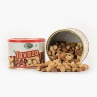 آجیل صادراتی چهار مغز فراوری شده بدون نمک (250 گرم)