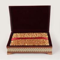 پسته خاتم درب دار متوسط(3 کیلو و 300 گرم)