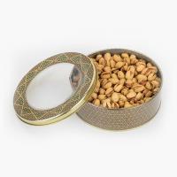 پسته ظرف خاتم فلزی 400 گرم