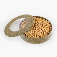 پسته ظرف خاتم فلزی 800 گرم