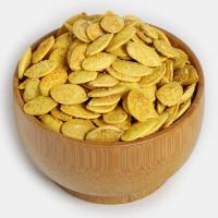 تخمه کدو مرمری زعفرانی شور (250 گرم)