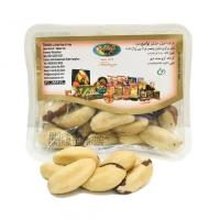 بادام برزیلی سیل وکیوم (وزن ۲۰۰ گرم)