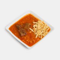 خورشت قیمه سیب زمینی