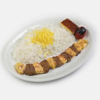 چلو کباب بختیاری