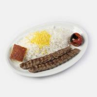 چلو کباب کوبیده