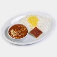 چلو خورشت قیمه