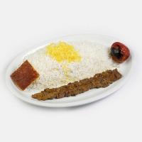 چلو کباب برگ معمولی