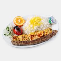 چلو کباب وزیری