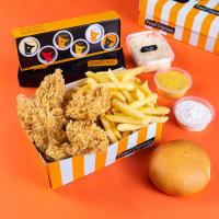 فیله مرغ سوخاری چهار تکه