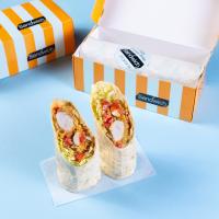 ساندویچ کریسپی چیکن رپ	