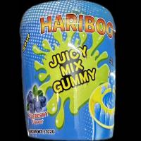 پاستیل با سس ترش بلوبری هاریبو