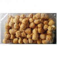 نان سوپی سالادی گرد