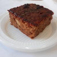 کیک کشمش و گردو