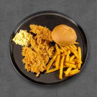 فیله مرغ سوخاری 3 تکه اسپایسی