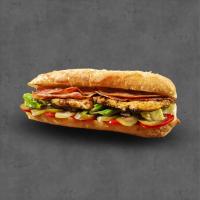 ساندویچ چیکن باربیکیو