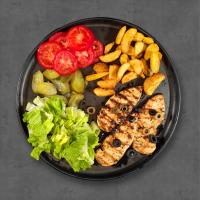 فیله مرغ هیزمی پرسی (سه تکه)