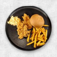 فیله مرغ سوخاری 2 تکه اسپایسی