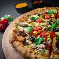 پیتزا سبزیجات آمریکایی 27 سانتی متری