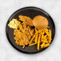 فیله مرغ سوخاری 3 تکه نرمال	