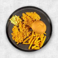 فیله مرغ سوخاری 4 تکه نرمال	