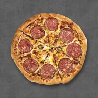 پیتزا پپرونی امریکایی (تند) 27 سانتی متری